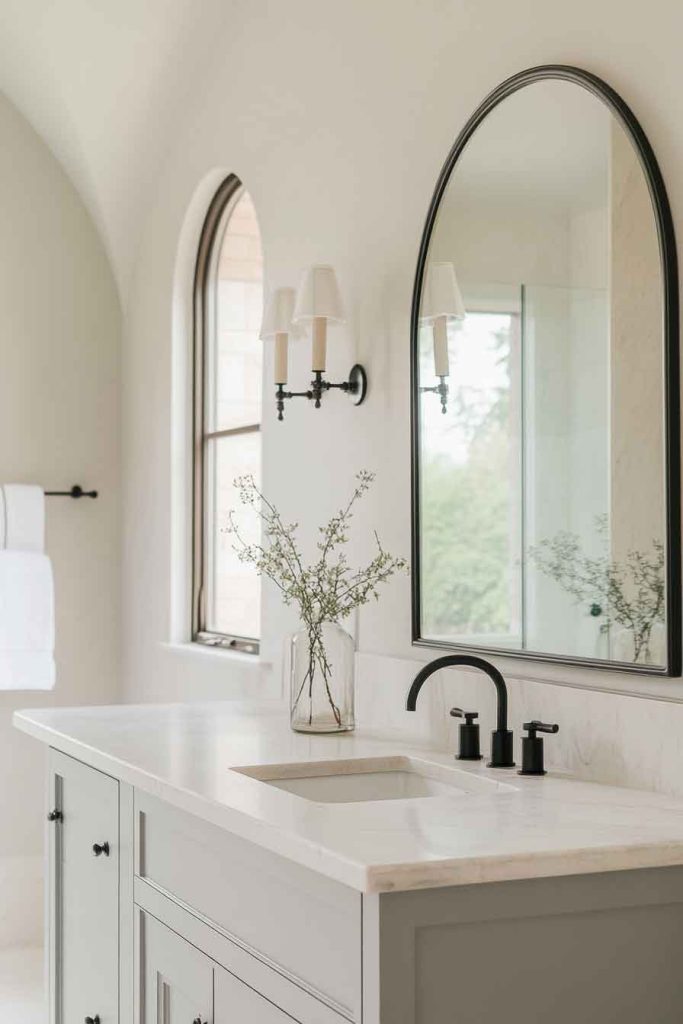 Arched Mirror Designs