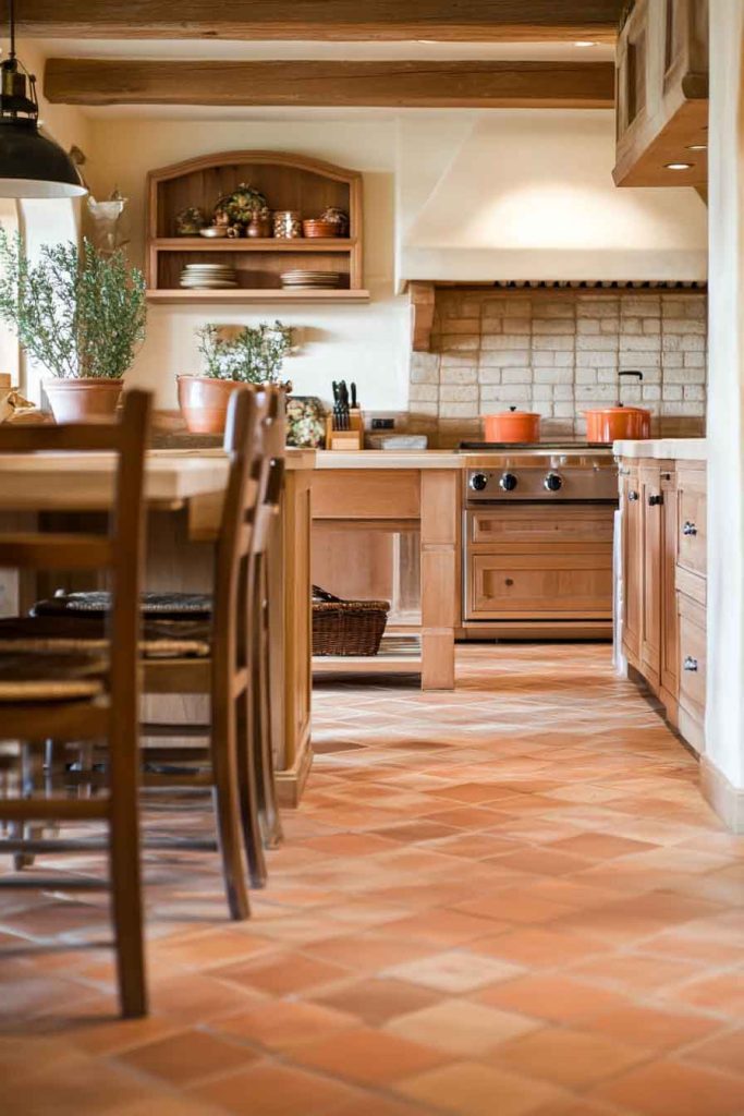 Clay or Terracotta Tiles