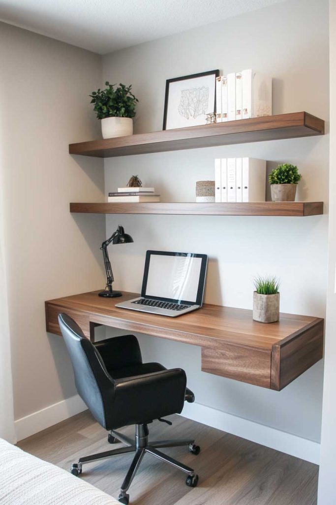 The Floating Desk