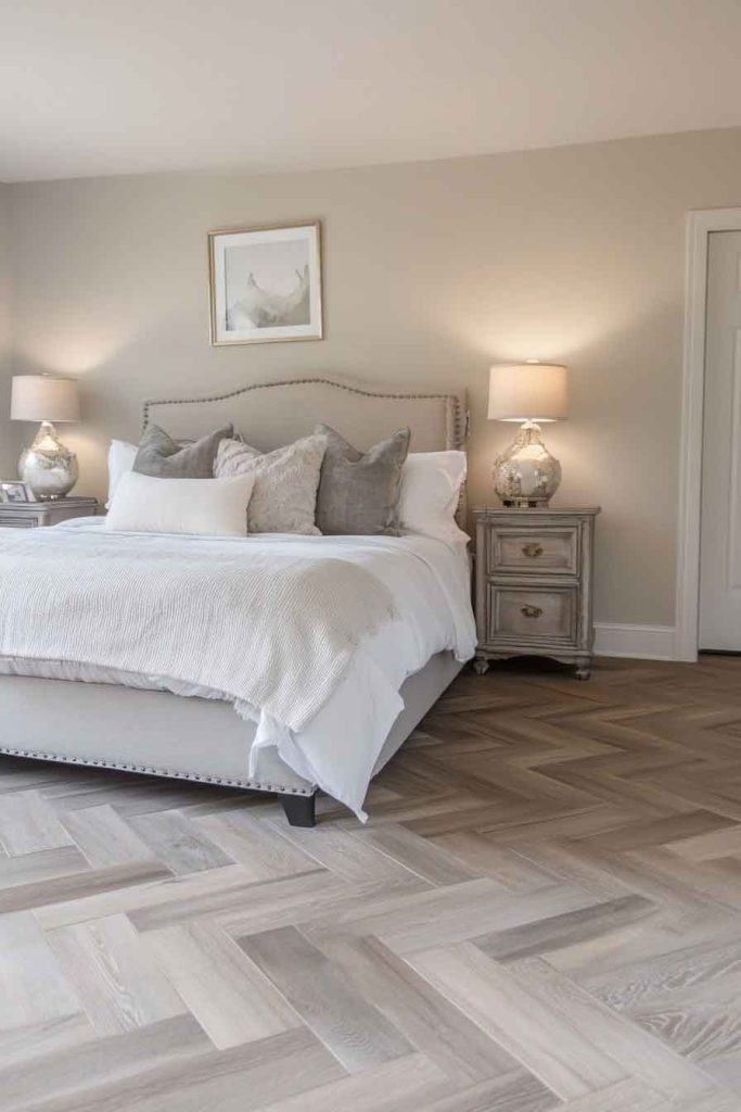 Herringbone Pattern Flooring