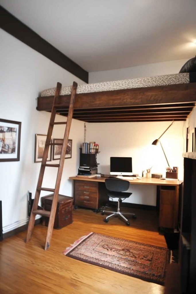 Loft the Bed