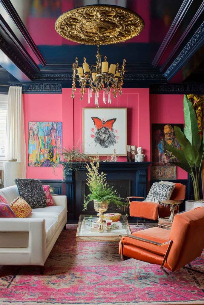Colorful Ceilings