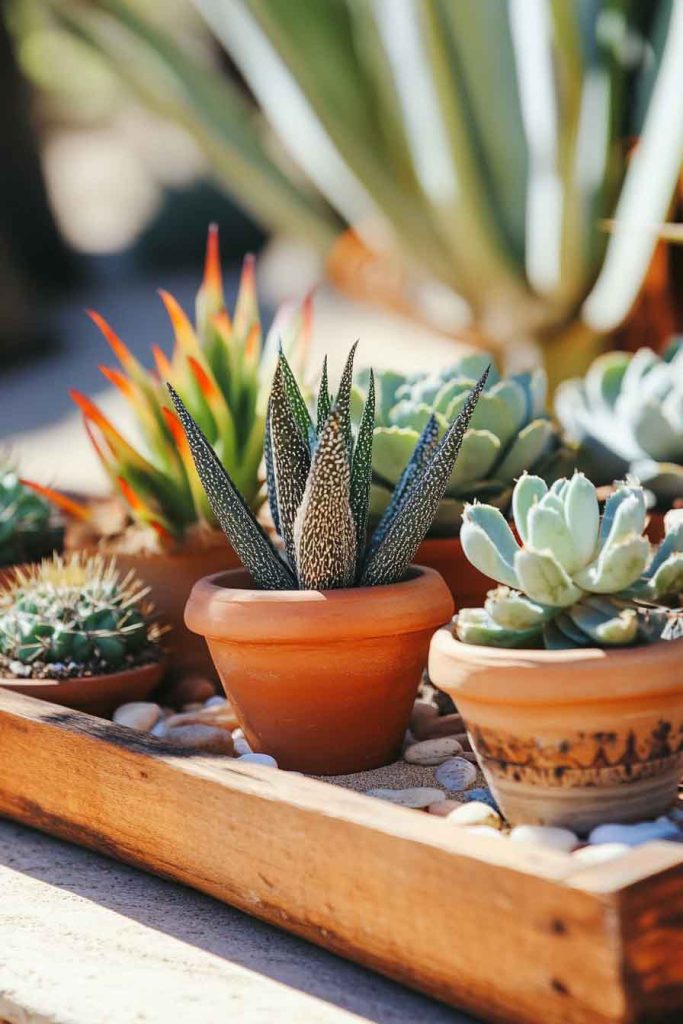 Cactus and Agave Garden