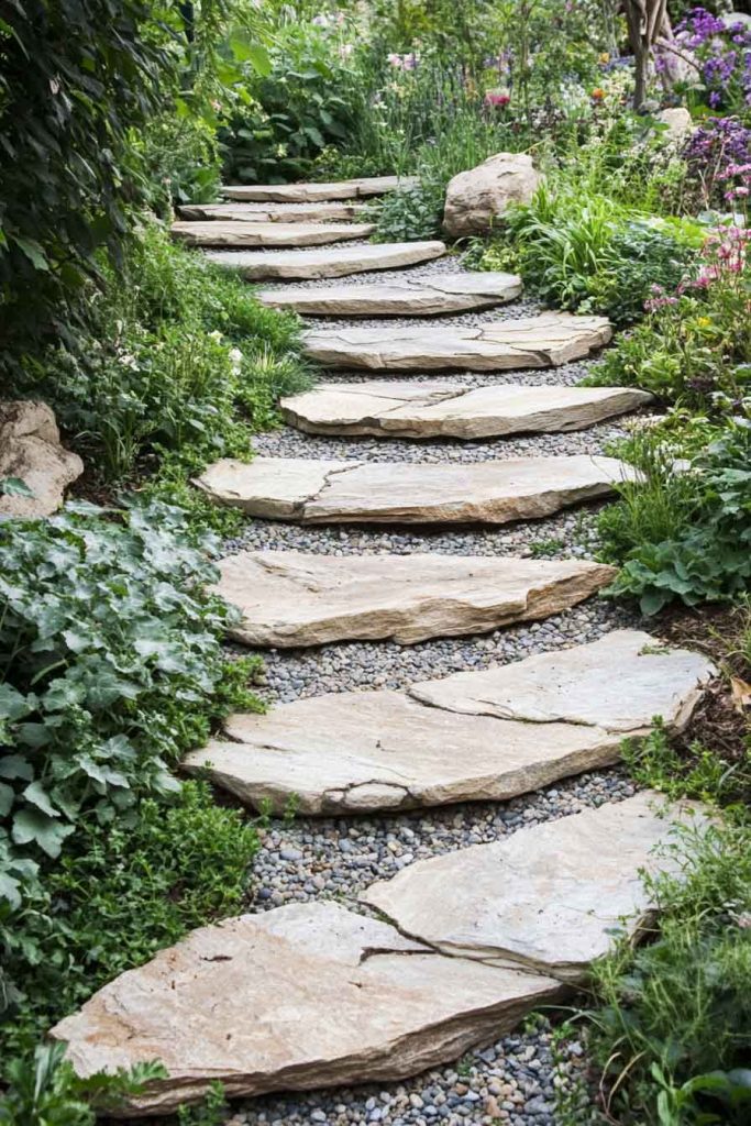 Pathways and Steps