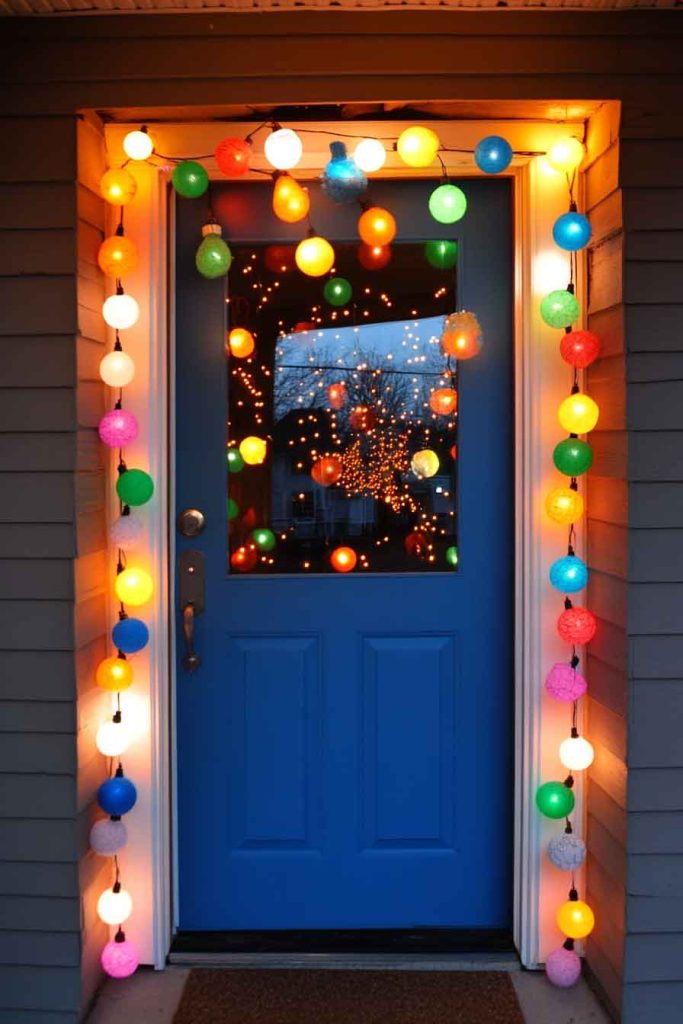 Christmas Lights Display