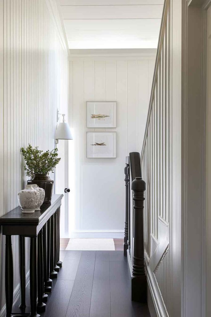 Try Shiplap or Tongue-and-Groove Wall Panelling