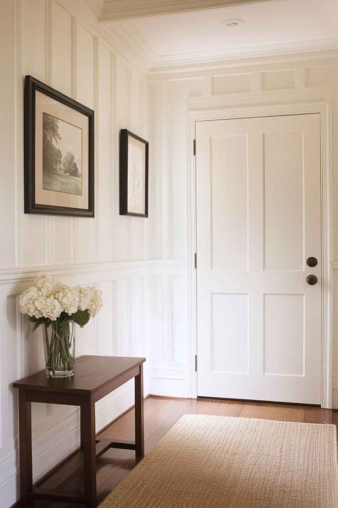 Install Wainscoting or Paneling