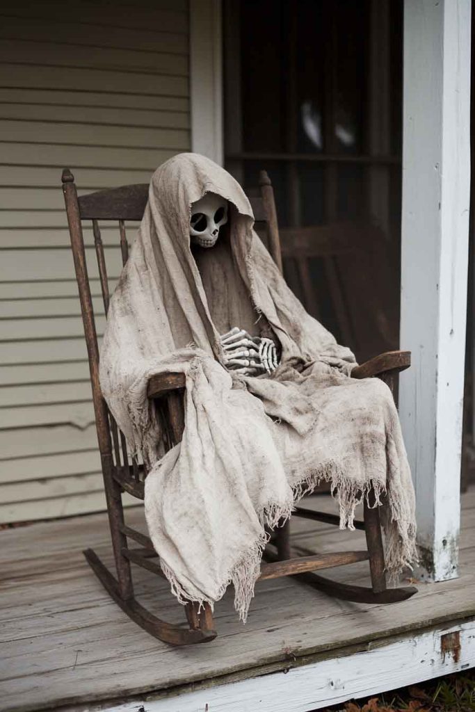 Possessed Rocking Chair