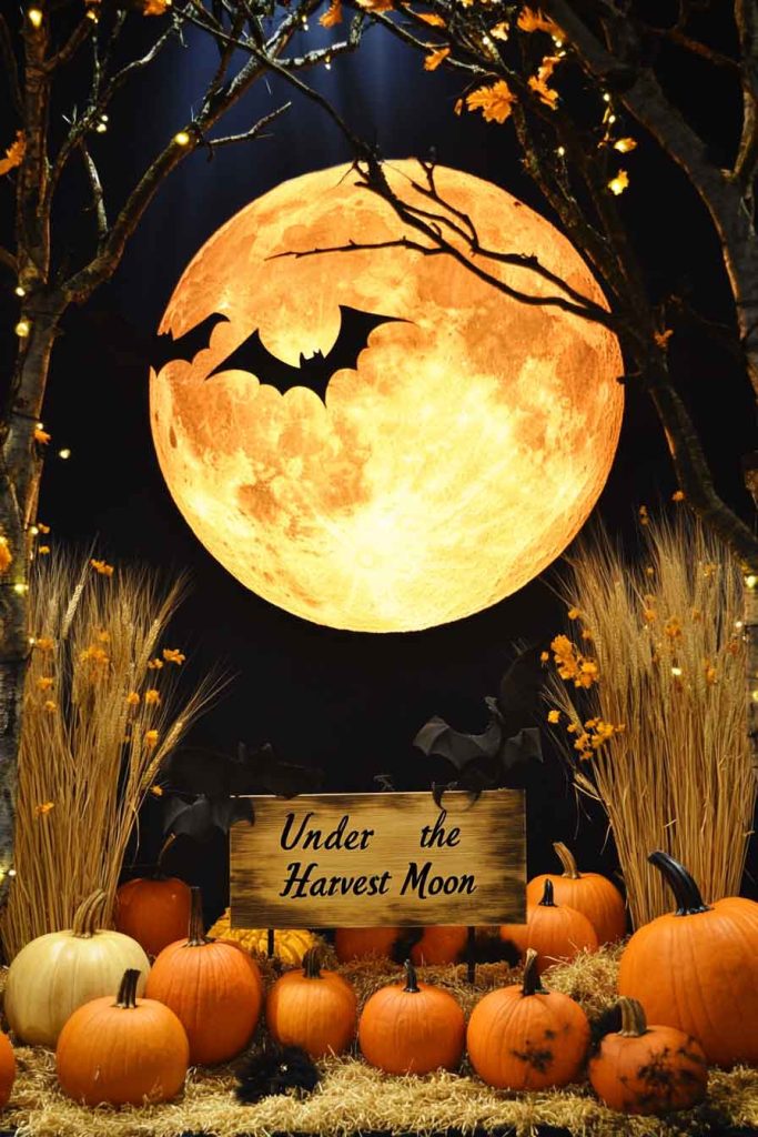 Harvest Moon Entry Table Scene