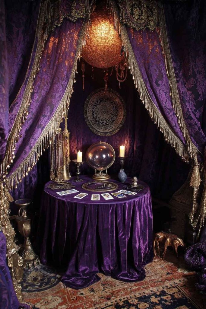 Mysterious Fortune Teller Nook