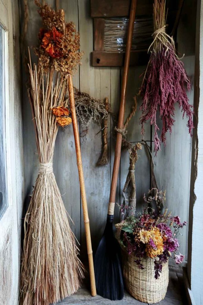 Broomstick Displays