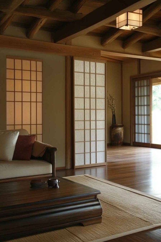 Japanese Sliding Doors or Screens