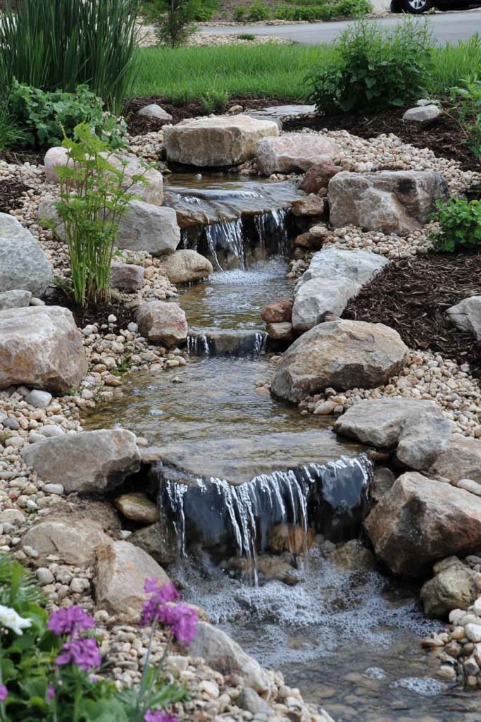 Pondless Waterfalls