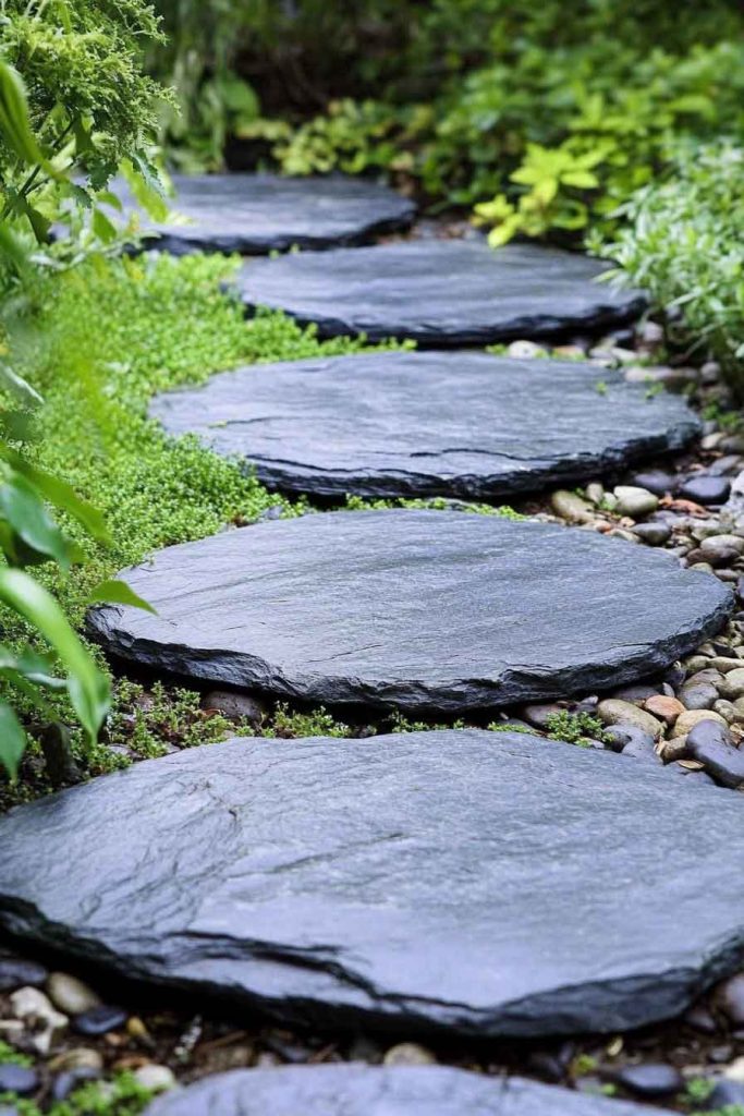 Slate Stepping Stones