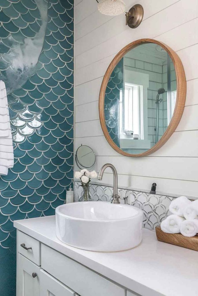 Fish Scale Tiles