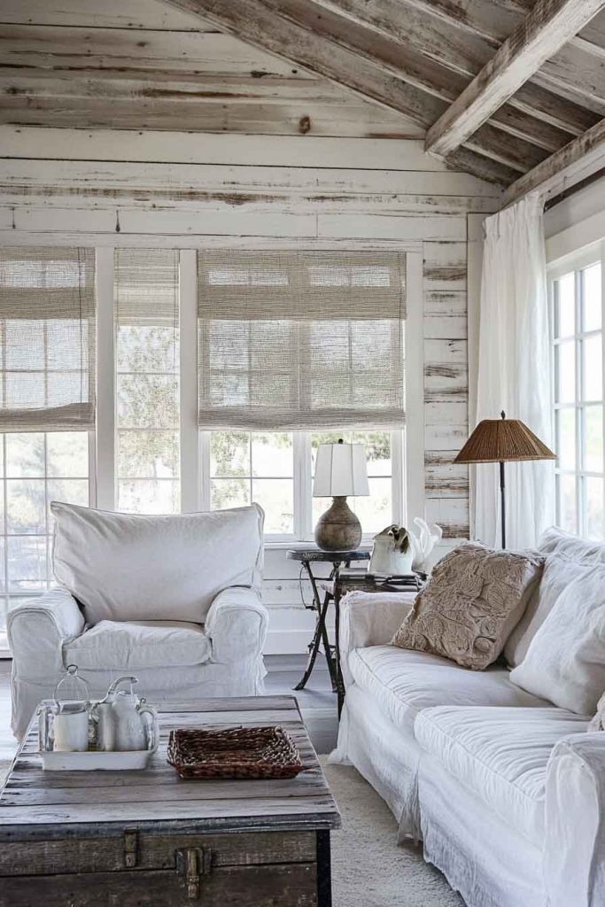 Weathered and Distressed Finishes