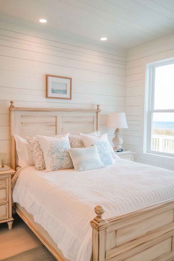 Shiplap or Beadboard Walls