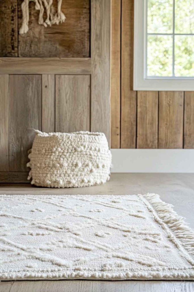 Natural Wool Texture