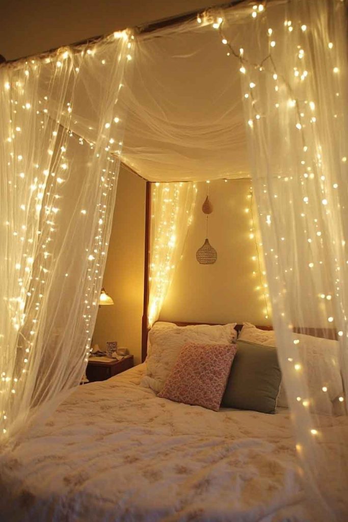 Canopy Bed Lighting