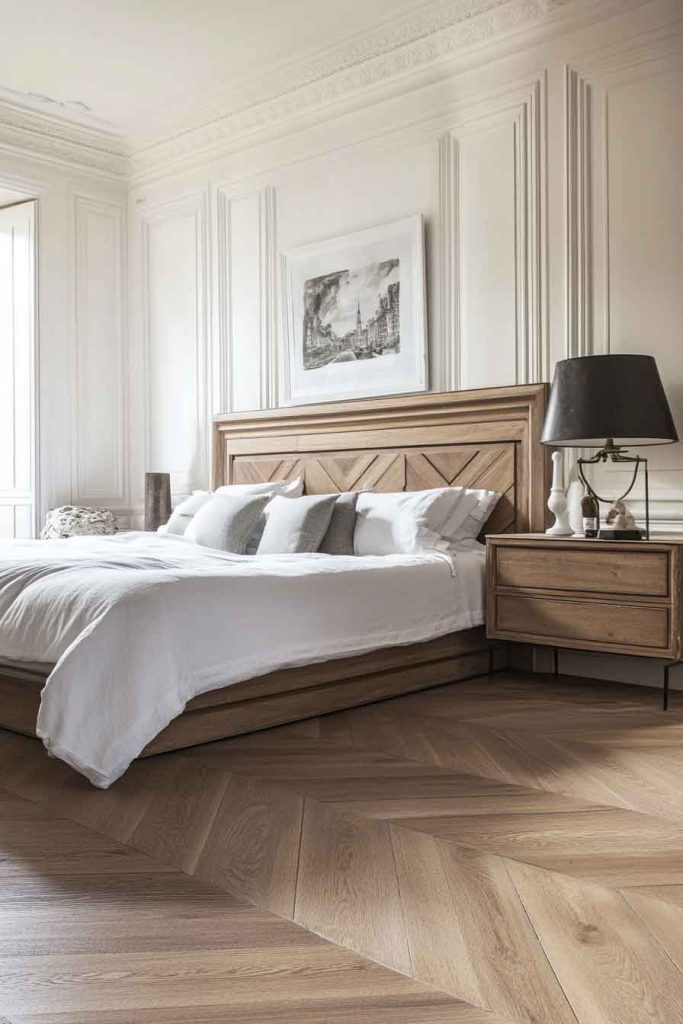 Chevron Pattern Flooring