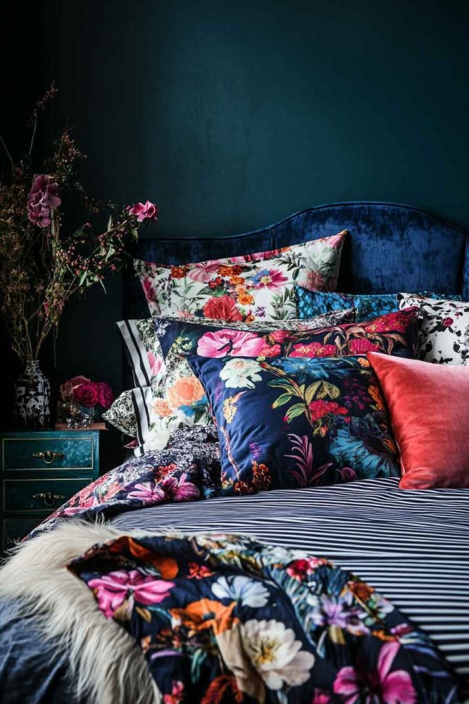 Eclectic Bedding Layers