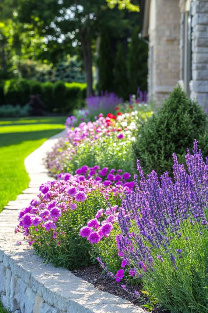 Border Flower Beds