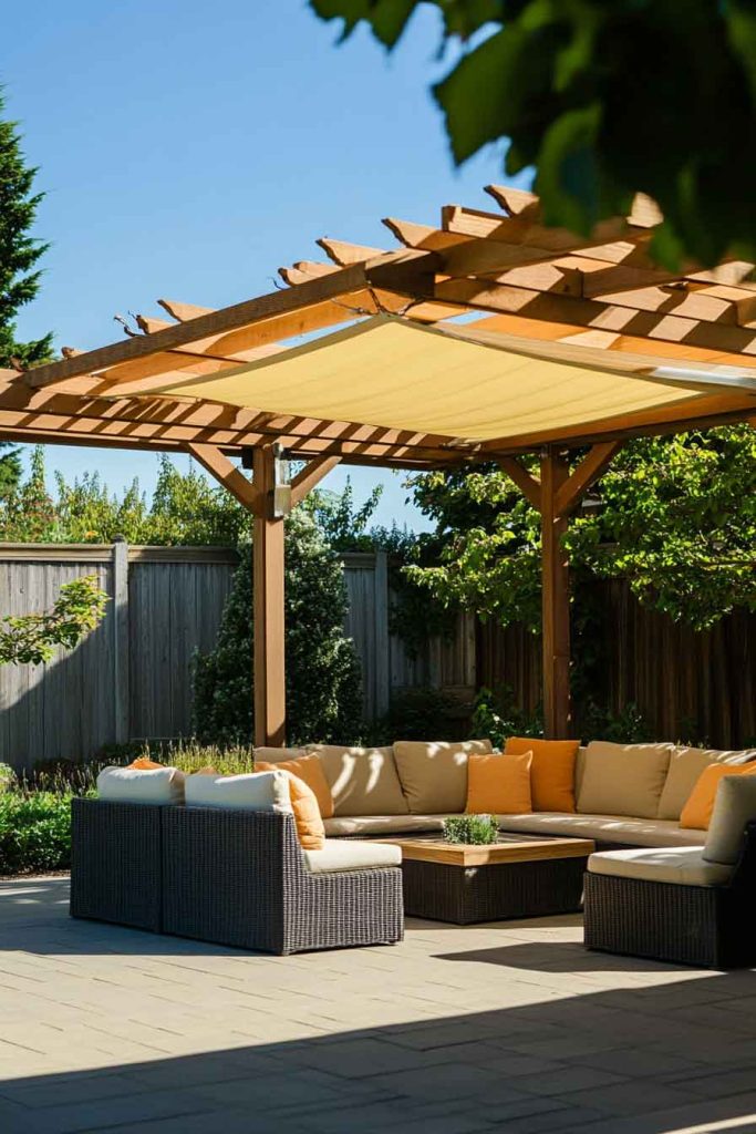 Overhead Structures for Shade