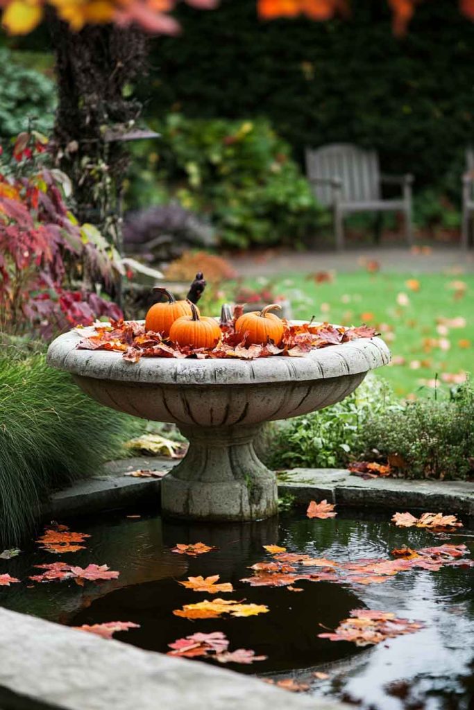 Birdbaths and Garden Features