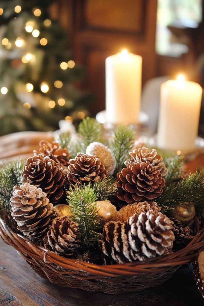 Pinecone Decorations