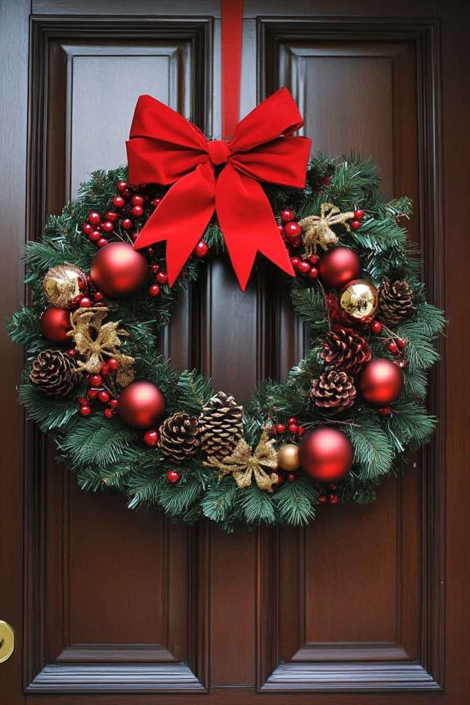  Wreath Door Decoration