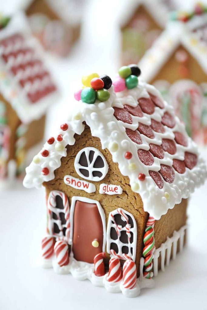 Gingerbread House Cookies