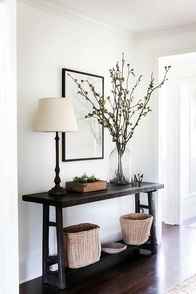Create a Welcoming Entry Vignette