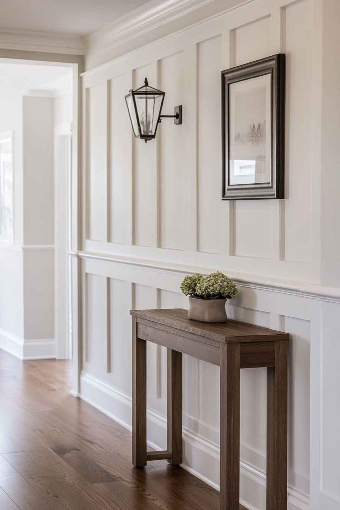Add Wainscoting or Wall Paneling