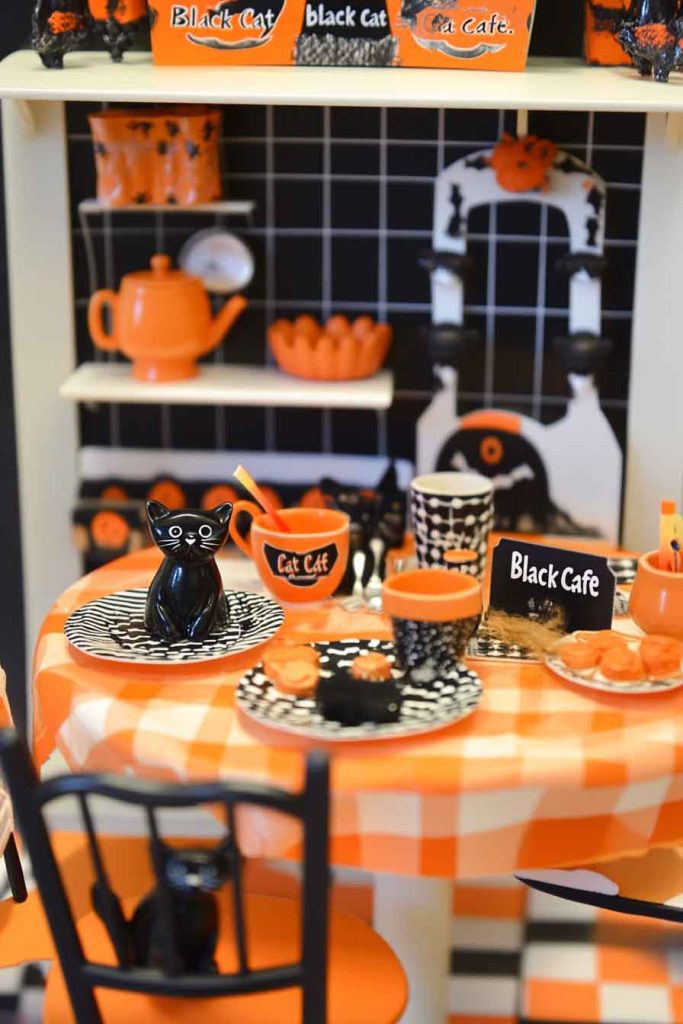 Black Cat Cafe Play Kitchen