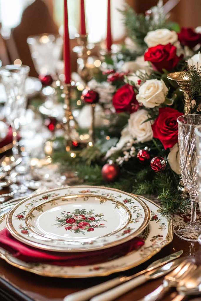 Victorian-Inspired Elegant Table
