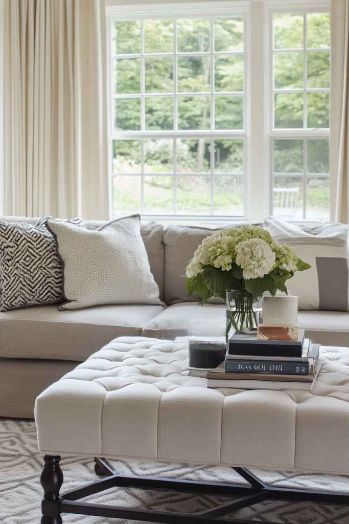 Use Ottoman Storage