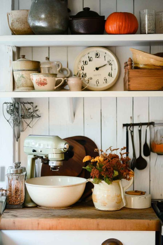 Display Vintage Items