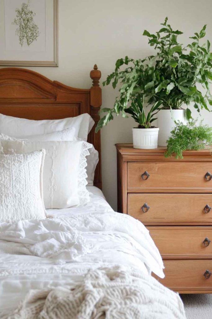 Add Fresh Greenery