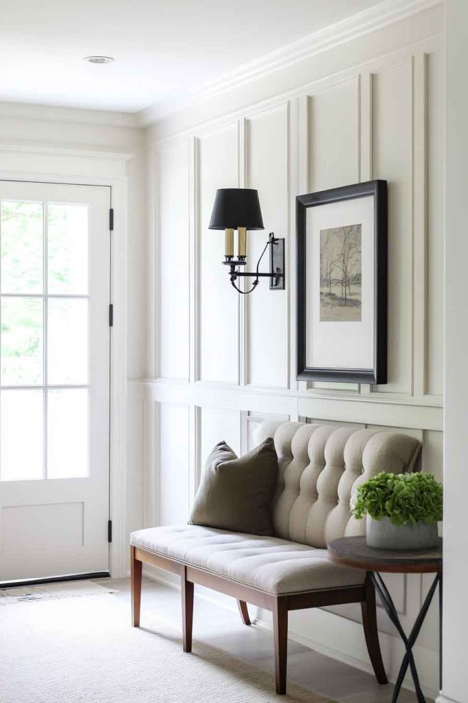  Install Board and Batten or Wainscoting