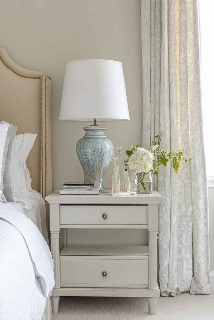 Use Nightstands Effectively