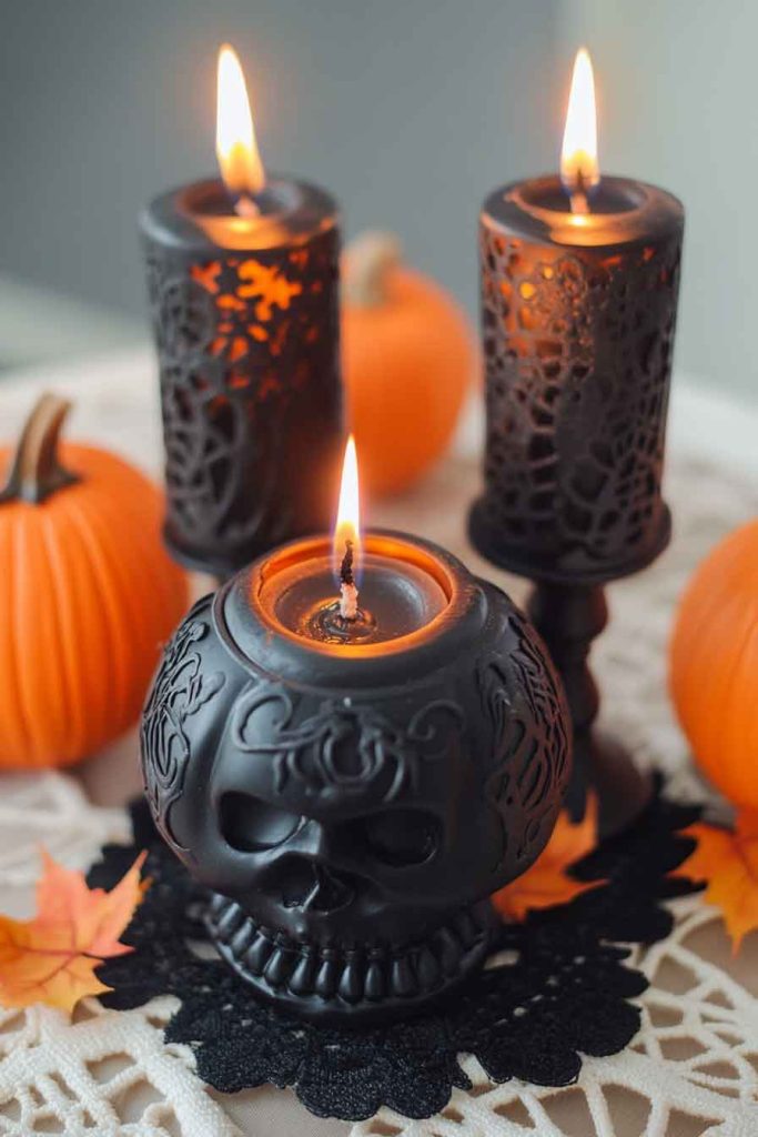 Candles and Candle Holders
