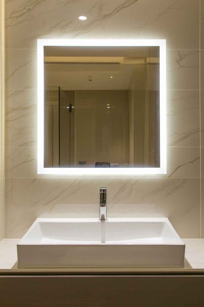 Backlit and LED Mirrors