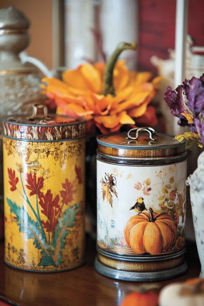 Retro Tins and Containers