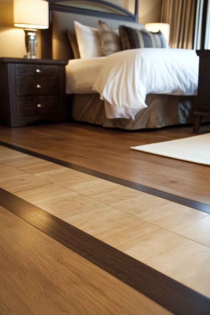 Mixed Material Flooring