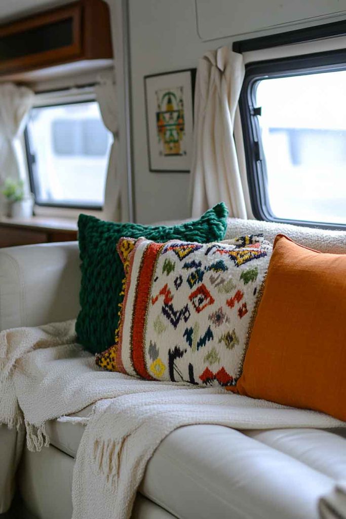 Invest in Quality Throw Pillows and Blankets