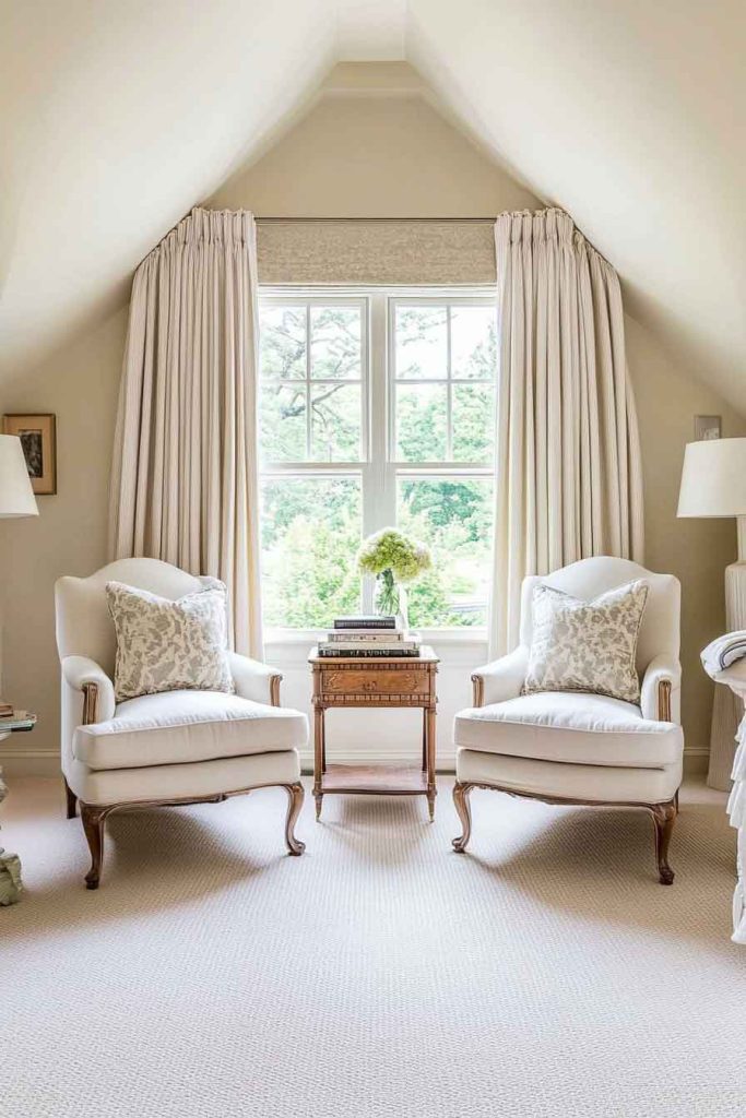 Create a Sitting Area