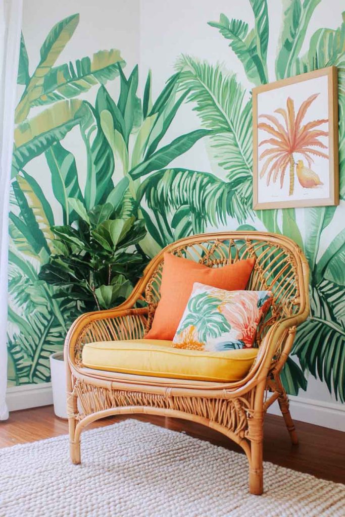 Create a Tropical Retreat