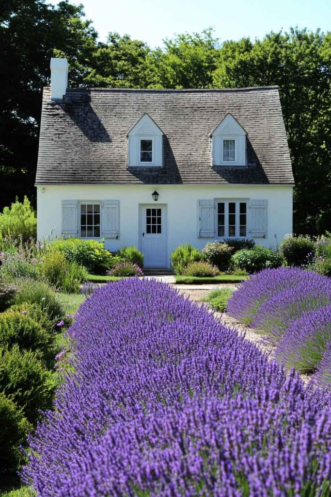 Lavender-Surrounded Cottage