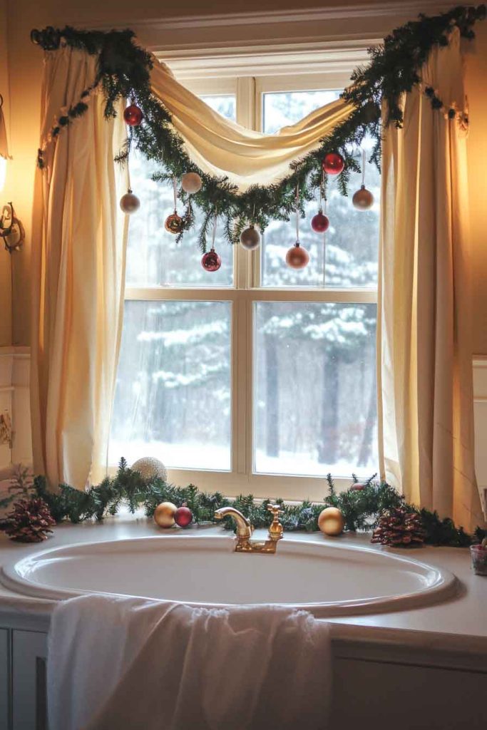 Holiday Window Treatments