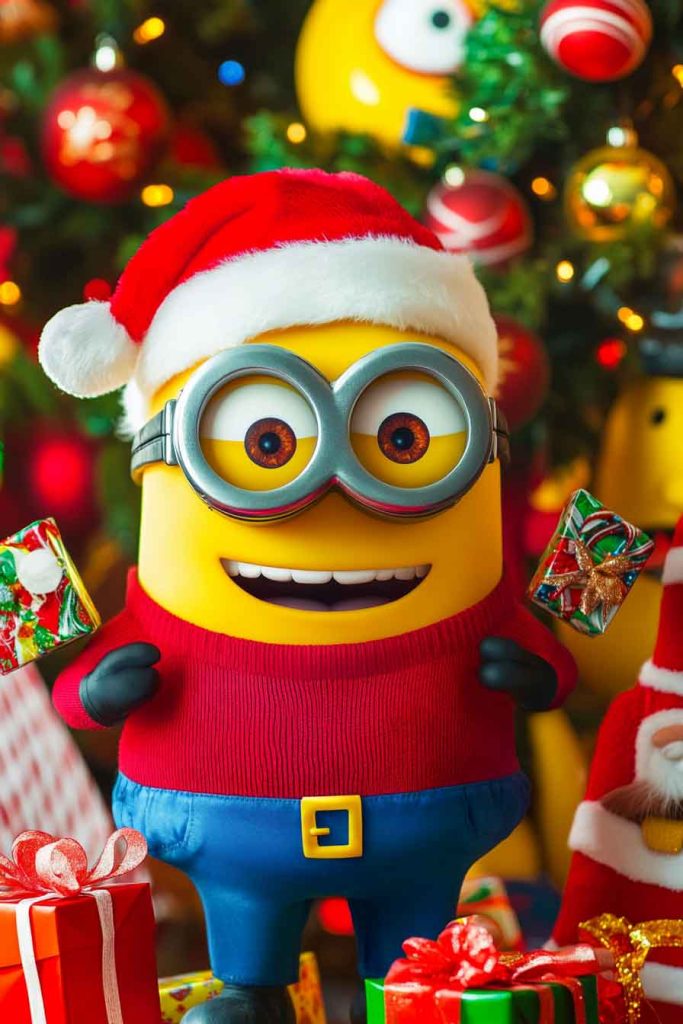 Minion Holiday Theme